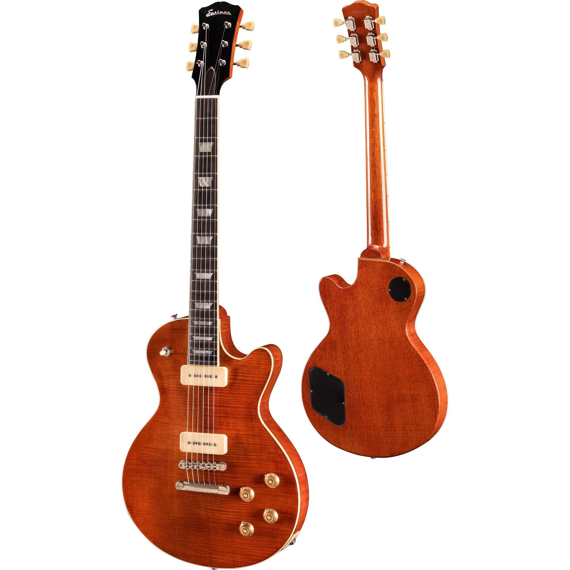 Đàn Guitar Eastman Truetone Vintage Gloss SB56TV-AMB Solid Body