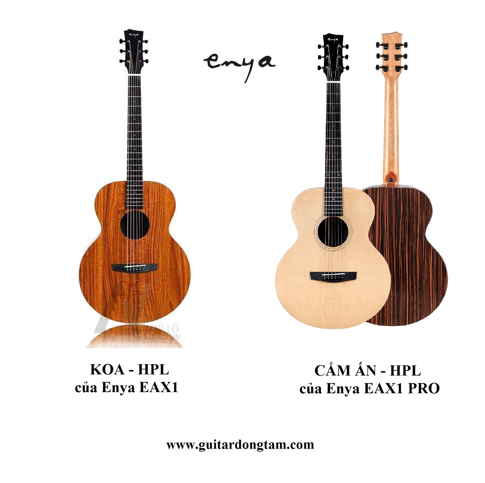 guitar-enya-ea-x1