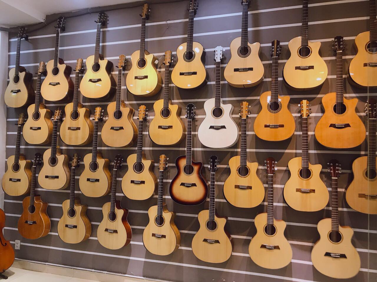 Top 3 Shop đàn guitar uy tín tại quận Tân Bình