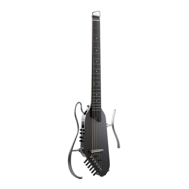 dan-guitar-silent-donner-hush-i-pro-black