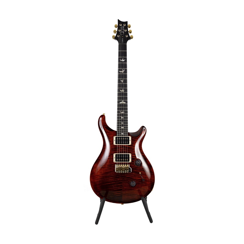 dan-guitar-dien-prs-core-custom-24-10-top-hh-rosewood-fingerboard-custom-color-orange-tiger