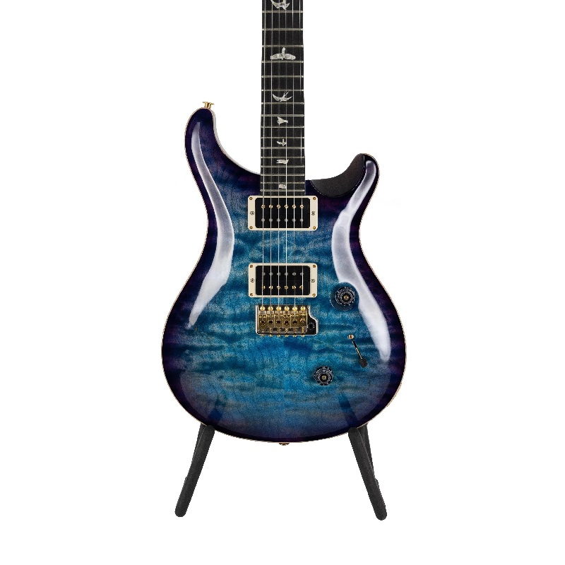 dan-guitar-dien-prs-core-custom-24-quilt-10-top-hh-rosewood-fingerboard-aquableux-purple-burst-mat-top