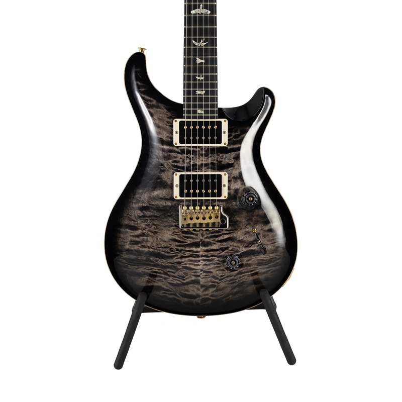 pickup-dan-guitar-dien-prs-core-custom-24-quilt-10-top-hh-ebony-fingerboard-charcoal-burst