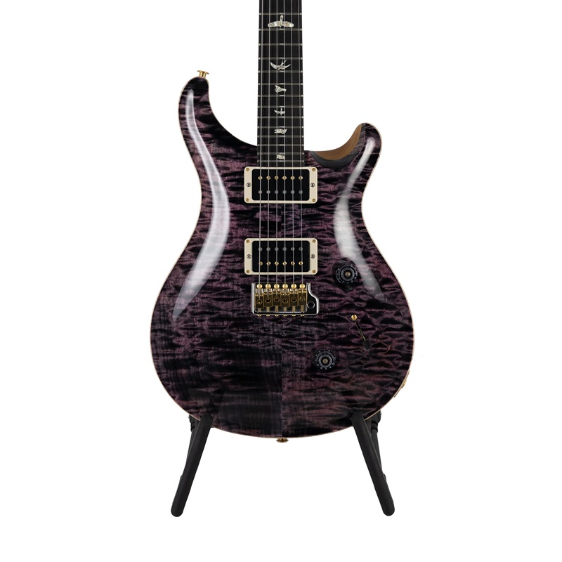 pickup-dan-guitar-dien-prs-core-custom-24-quilt-10-top-hh-rosewood-fingerboard-purple-iris