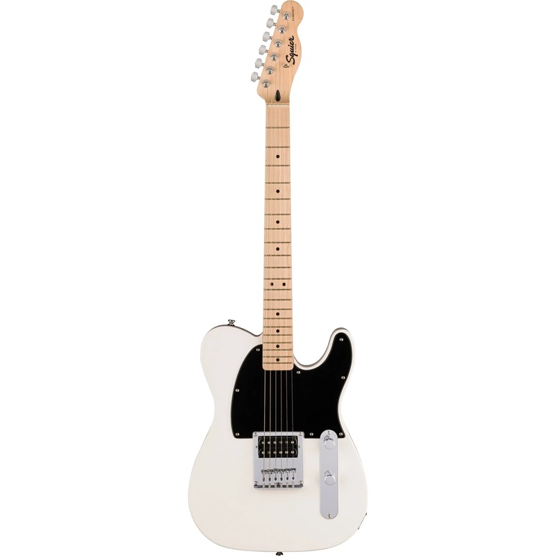 mat-truoc-dan-guitar-dien-squier-sonic-esquire-h-maple-fingerboard-arctic-white