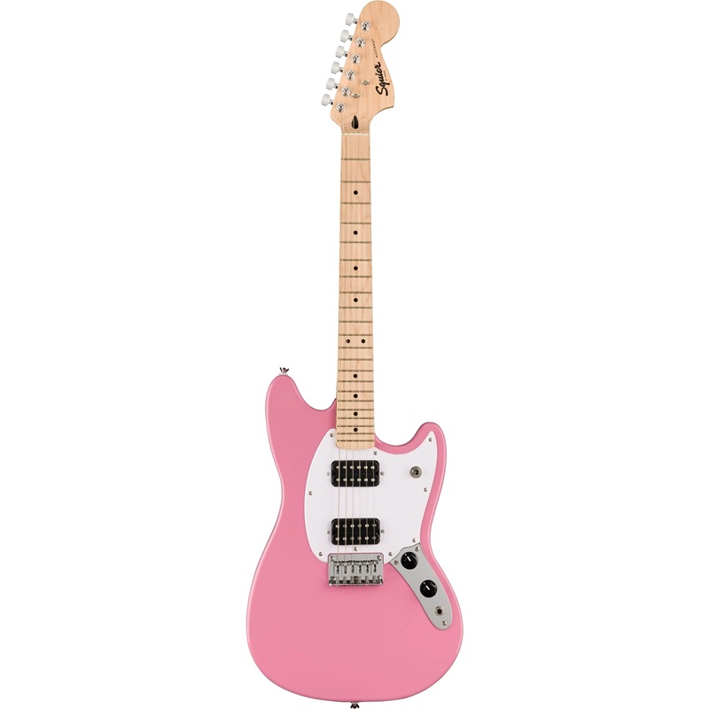 mat-truoc-dan-guitar-dien-squier-sonic-mustang-hh-maple-fingerboard-flash-pink