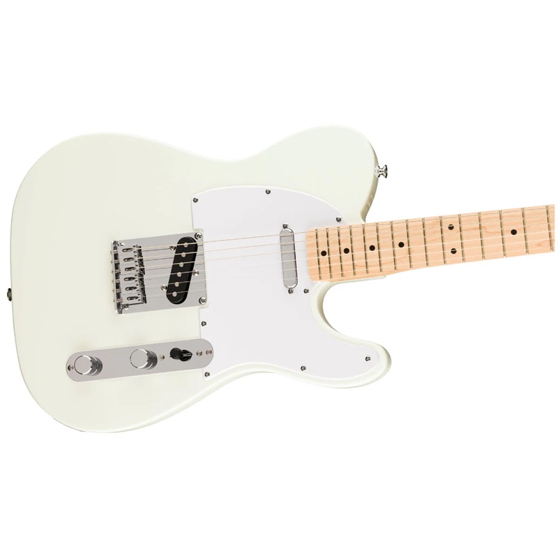 pickup-guitar-dien-squier-fsr-sonic-telecaster--maple-fingerboard-arctic-white