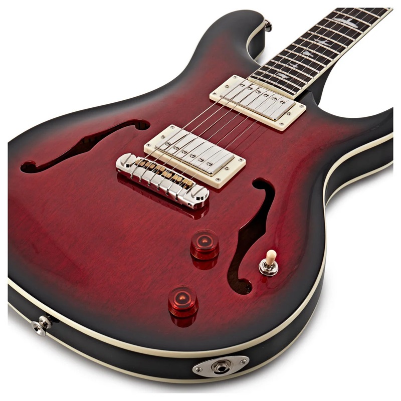 pickup-dan-guitar-dien-prs-se-hollowbody-standard-hh-ebony-fingerboard