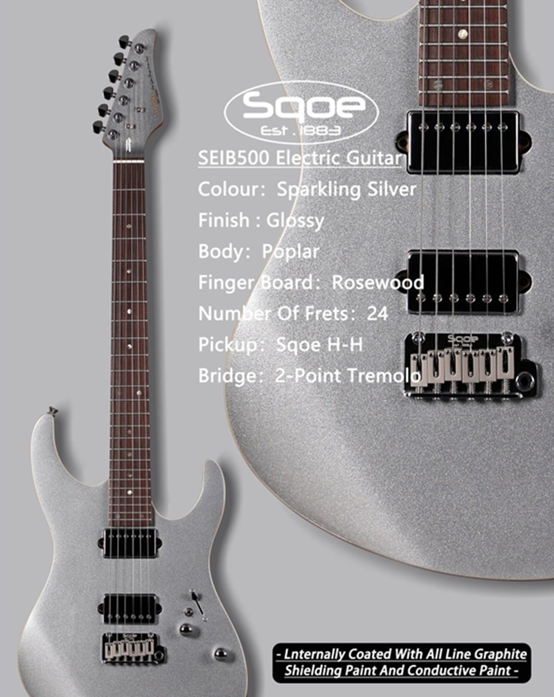 guitar-dien-sqoe-seib-500-glitter-silver