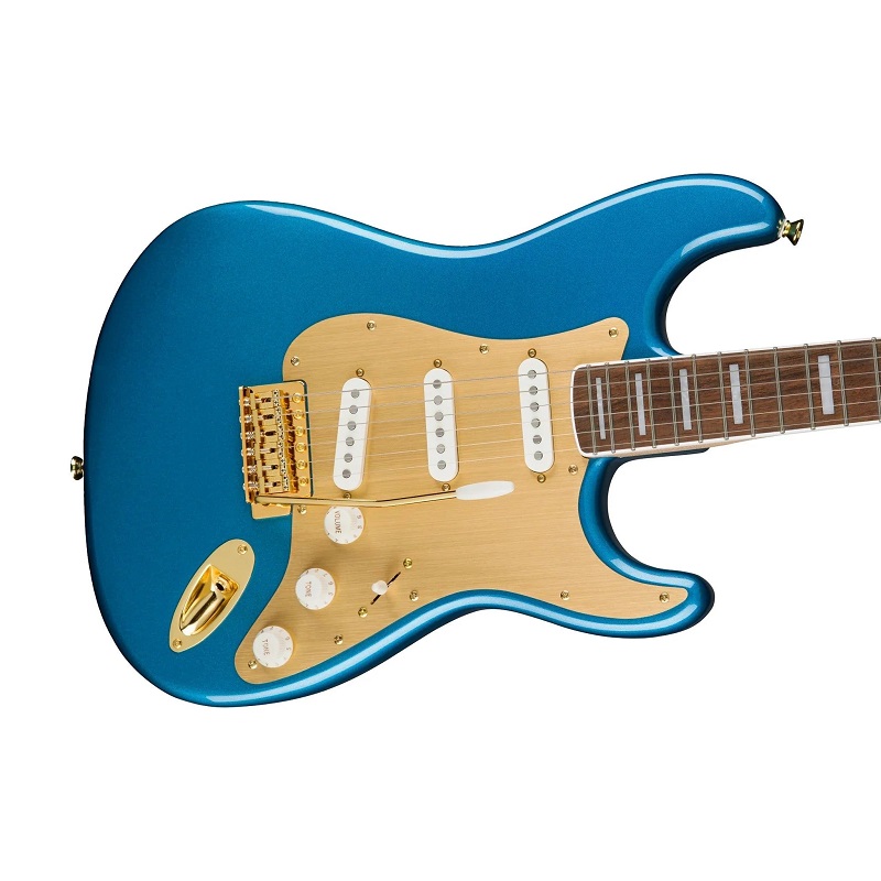 dan-guitar-dien-squier-40th-anniversary-gold-edition-stratocaster-mau-xanh-mat-top-nghieng