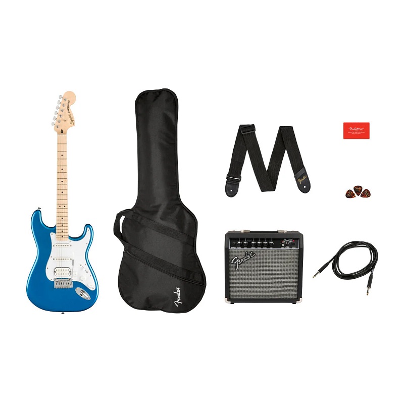 dan-guitar-dien-squier-affinity-stratocaster-pack-hss-maple-fingerboard-lake-placid-blue-full-phu-kien