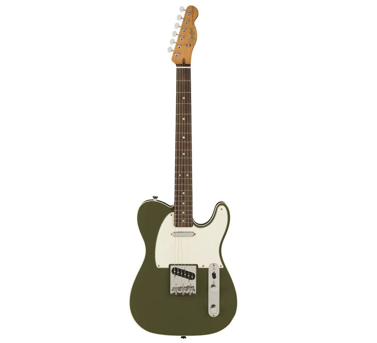 dan-guitar-dien-squier-classic-vibe-60s-custom-telecaster-ss-laurel-fingerboard-olive-green