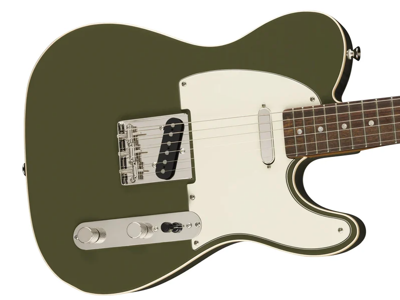 dan-guitar-dien-squier-classic-vibe-60s-custom-telecaster-ss-laurel-fingerboard-olive-green-phim-dan