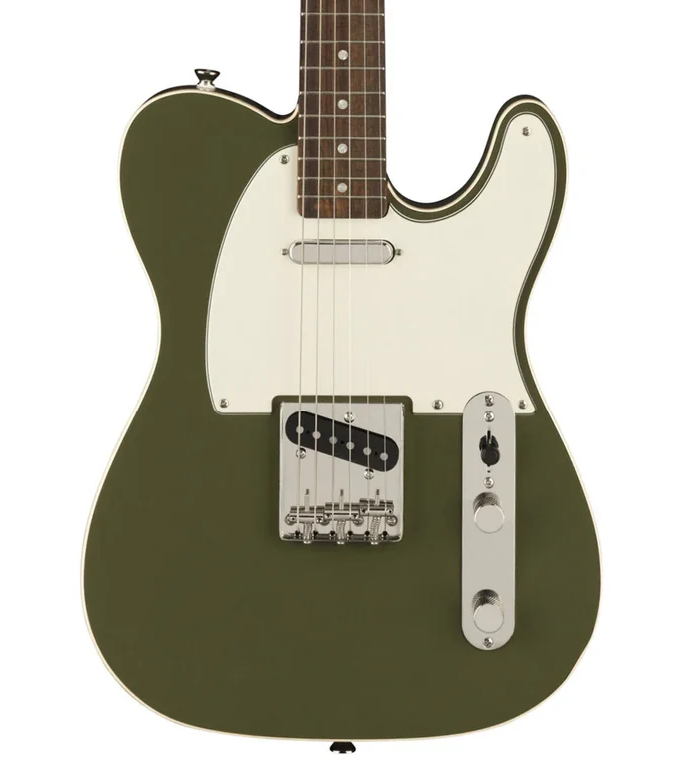 dan-guitar-dien-squier-classic-vibe-60s-custom-telecaster-ss-laurel-fingerboard-olive-green-pickup