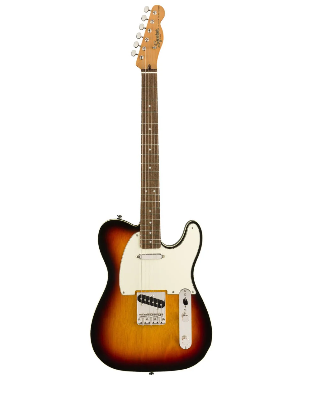 dan-guitar-dien-squier-classic-vibe-60s-custom-telecaster-ss-laurel-fingerboard-sunburst