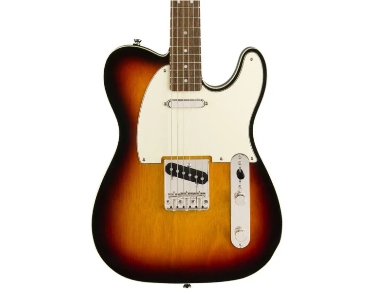 dan-guitar-dien-squier-classic-vibe-60s-custom-telecaster-ss-laurel-fingerboard-sunburst-mat-truoc