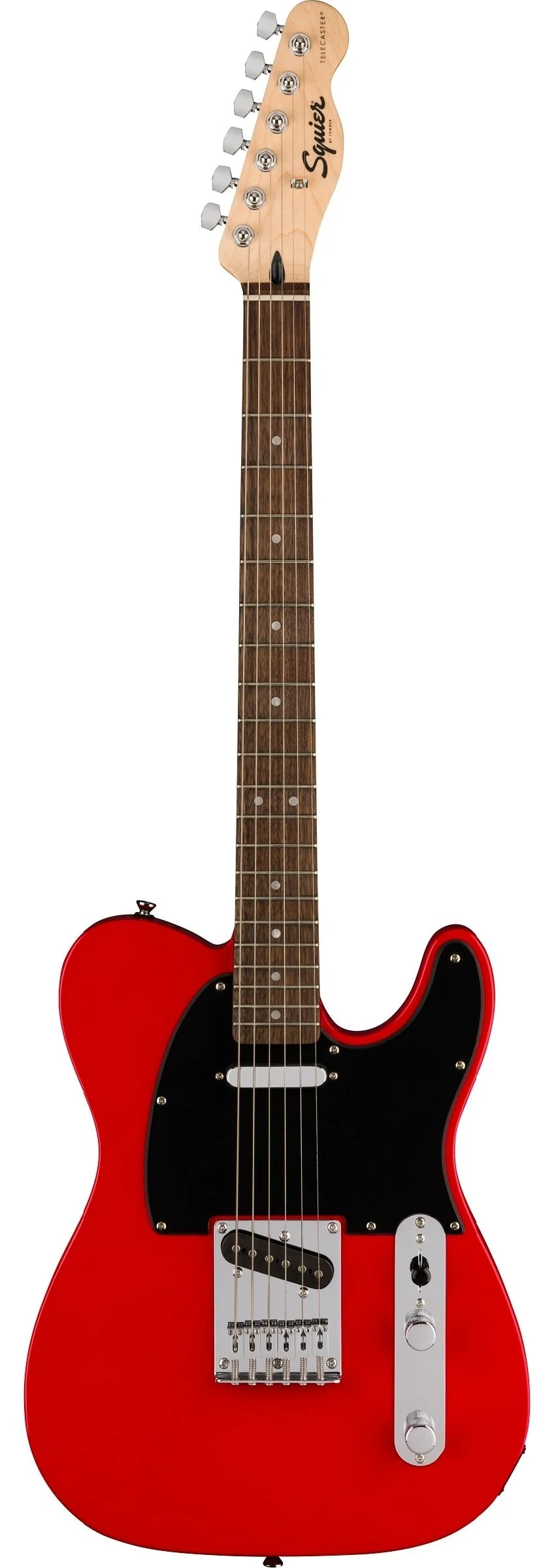 dan-guitar-dien-squier-sonic-telecaster-ss-laurel-fingerboard-torino-red