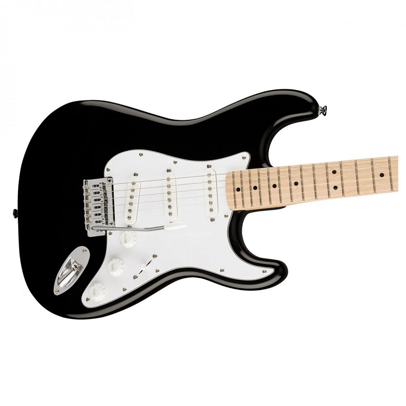 dan-guitar-dien-squier-affinity-stratocaster-sss-maple-fingerboard-mau-den-mat-top-nghiegn