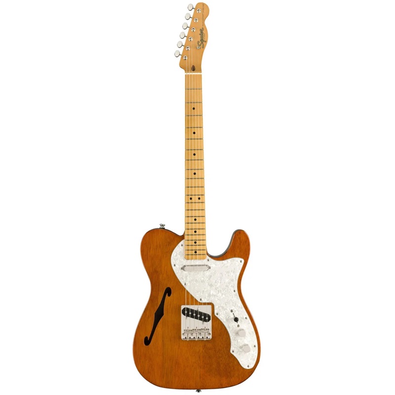 dan-guitar-dien-squier-classic-vibe-60s-telecaster-thinline-ss-maple-fingerboard-natural