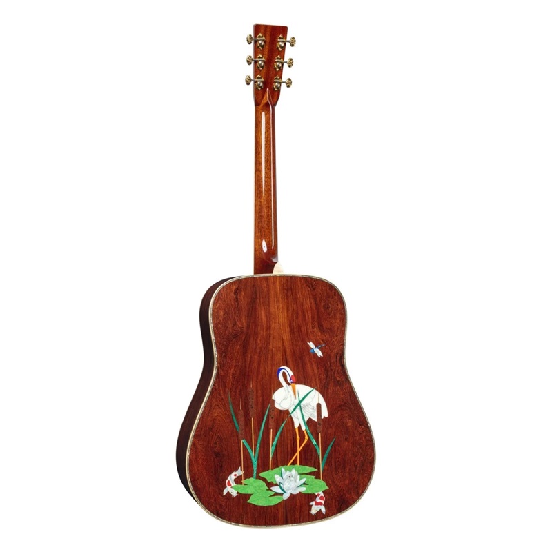 dan-guitar-acoustic-martin-d-45-harvey-leach-lotus-flowers-custom-special-editions-series-mat-sau