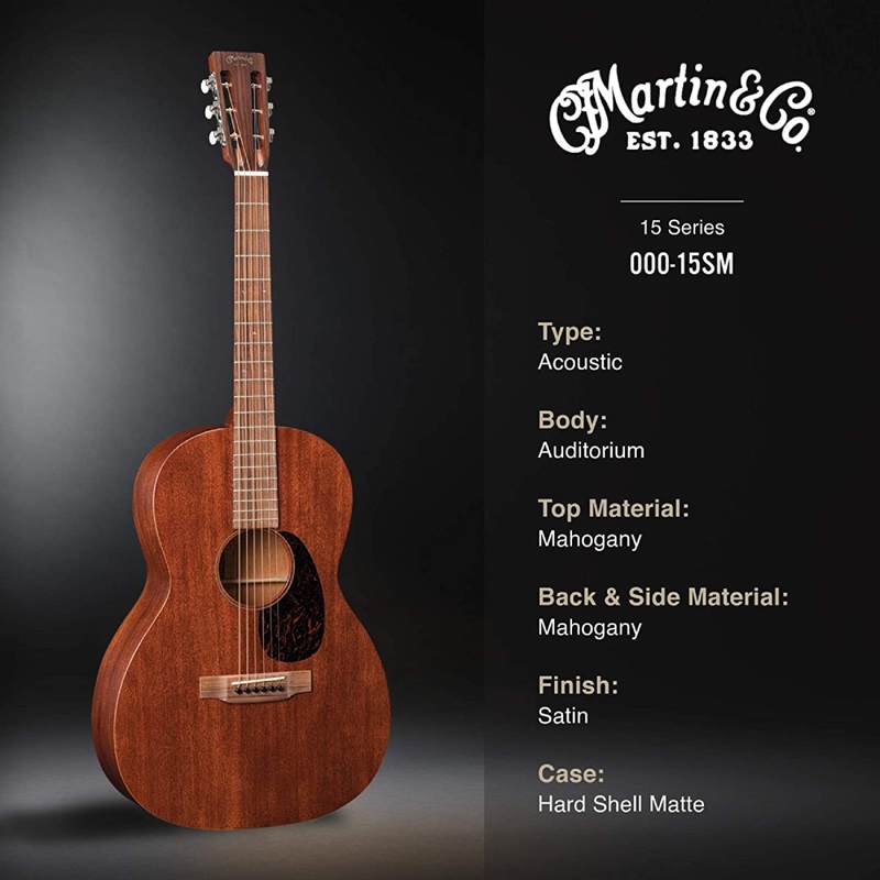 acoustic-martin-000-15sm