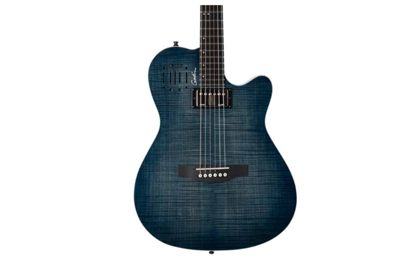 guitar-dien-godin-a6-ultra-denim-blue-flame-mat-top