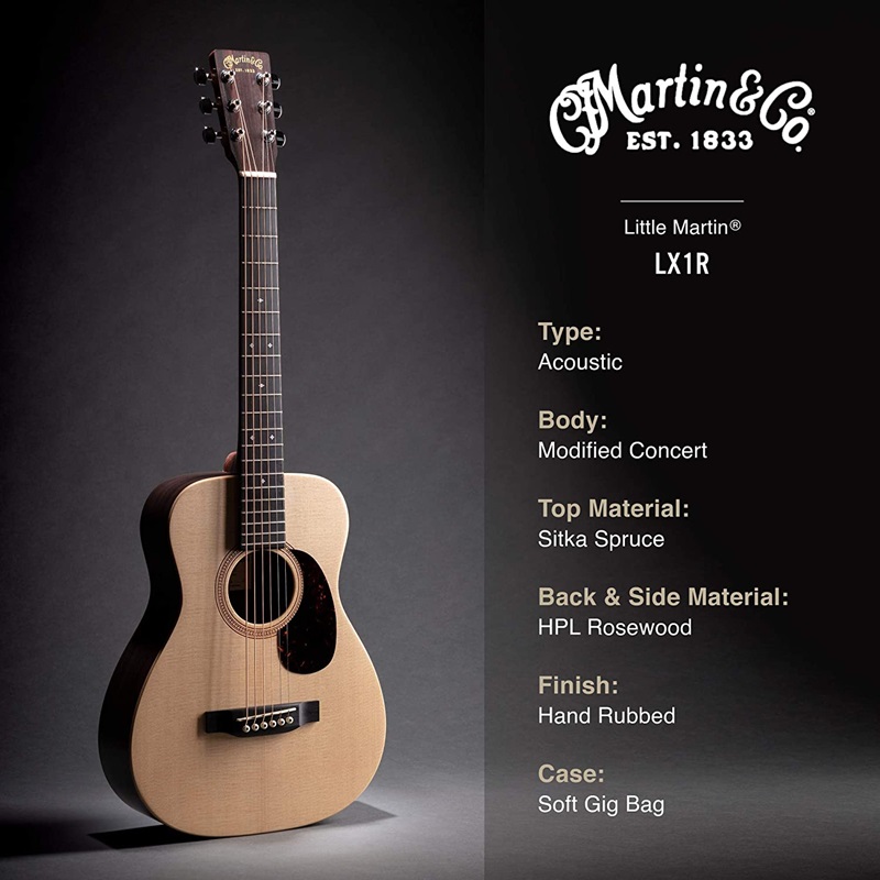 acoustic-martin-lx1r