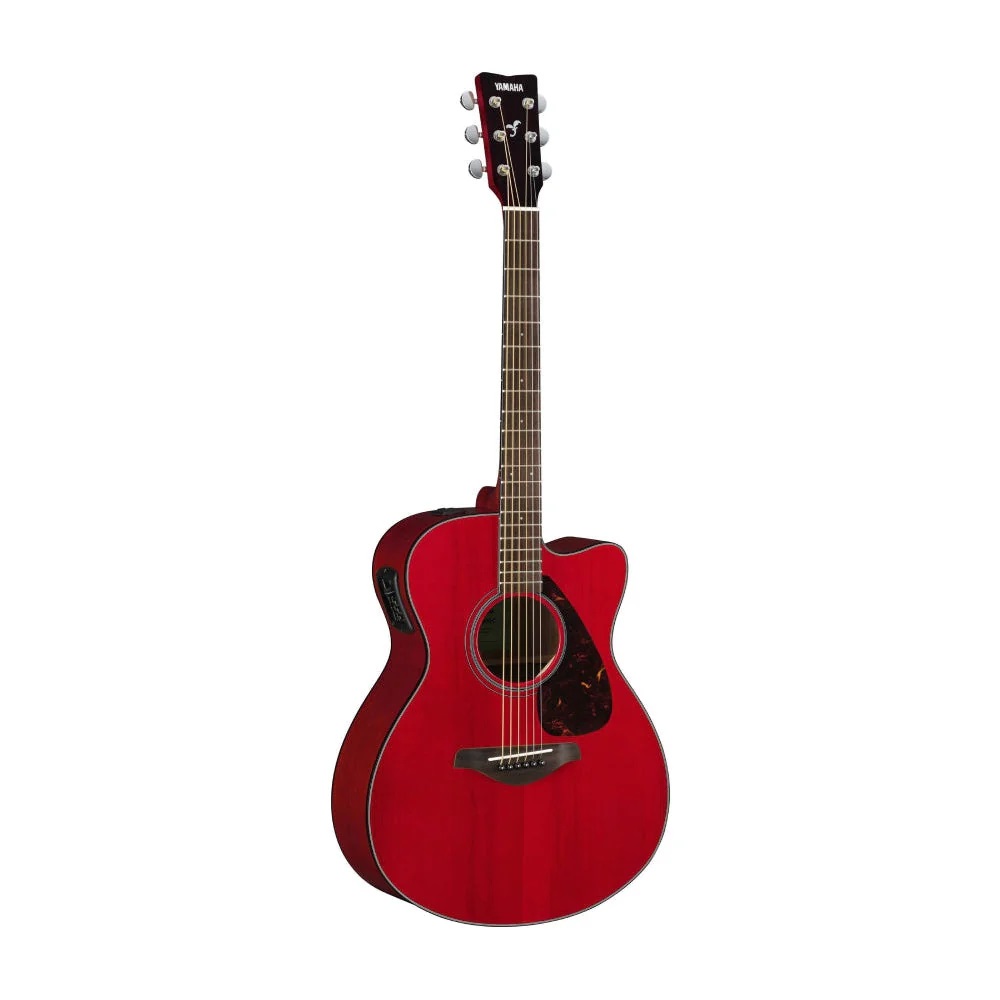 guitar-yamaha-fsx820c-red