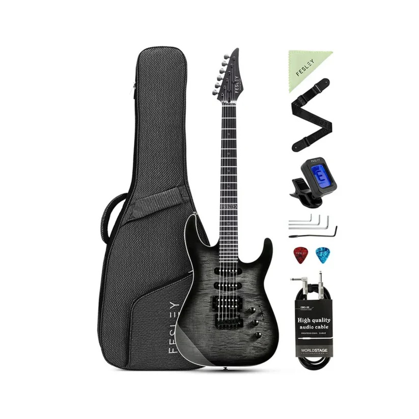 dan-guitar-dien-fesley-fdk-800-mau-black