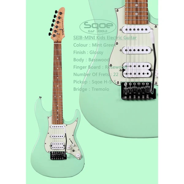 guitar-dien-sqoe-sesb-mini-mint-green