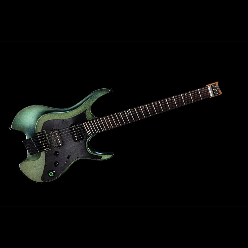 dan-guitar-dien-mooer-gtrs-w900-aurora-green-mat-top