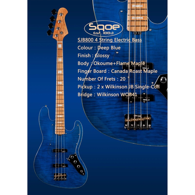 dan-guitar-bass-sqoe-sjb800-ss-maple-fingerboard--4-strings