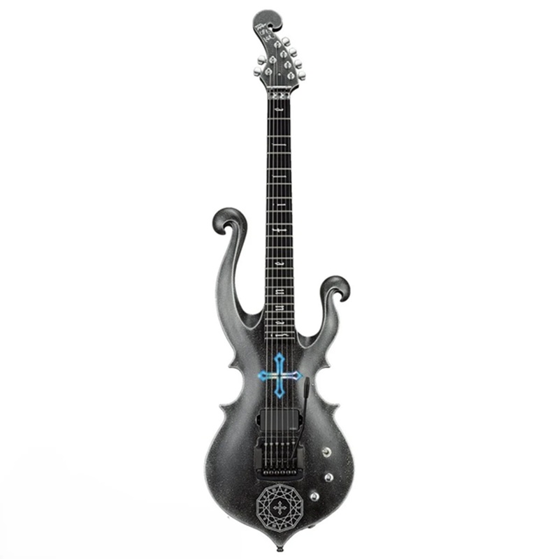 dan-guitar-dien-esp-mana-jeune-fille-x-ferrum-cross-ray-illusion-h-maple-fingerboard-iron-antique-silver