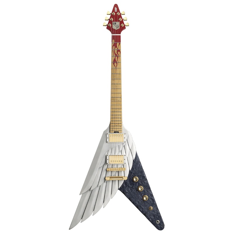 dan-guitar-dien-esp-revo-hh-maple-fingerboard-flying-freiheit