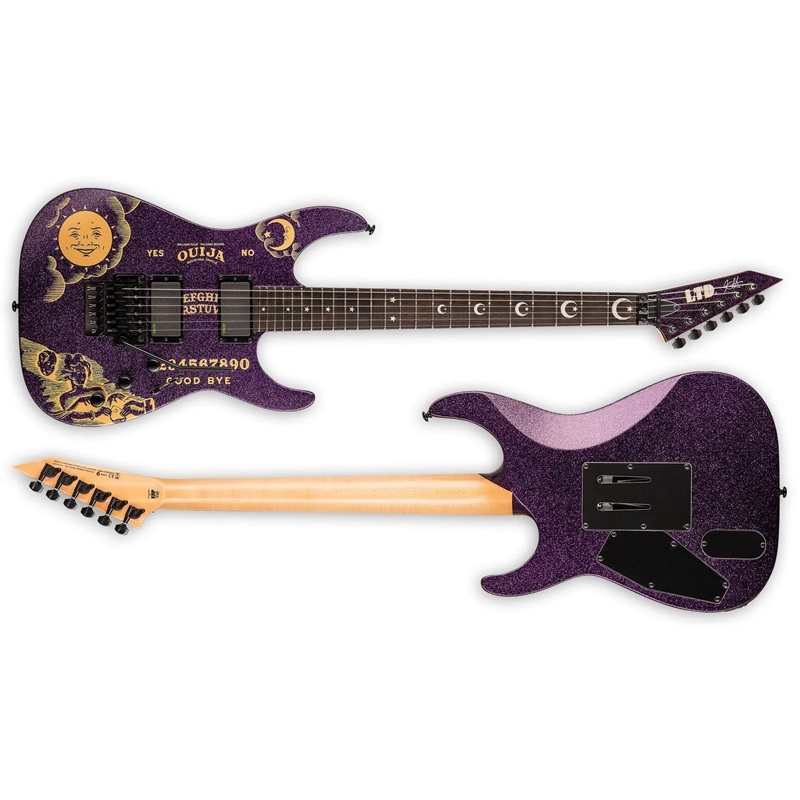 dan-guitar-dien-esp-ltd-kirk-hammett-signature-ouija-sparkle-hh-ebony-fingerboard-than-dan