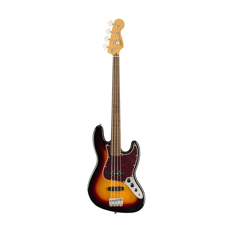 squier-classic-vibe-‘60s-fretless-jazz-bass