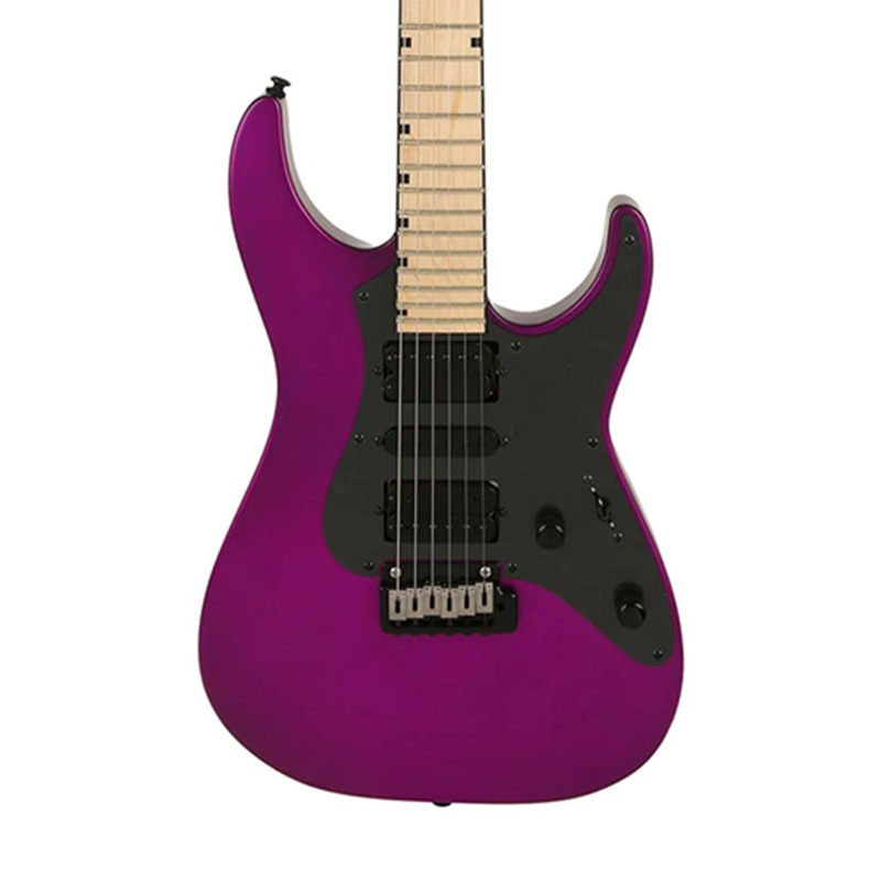 dan-guitar-dien-grassroots-gmirage-wk-m-hsh-maple-fingerboard-mat-top
