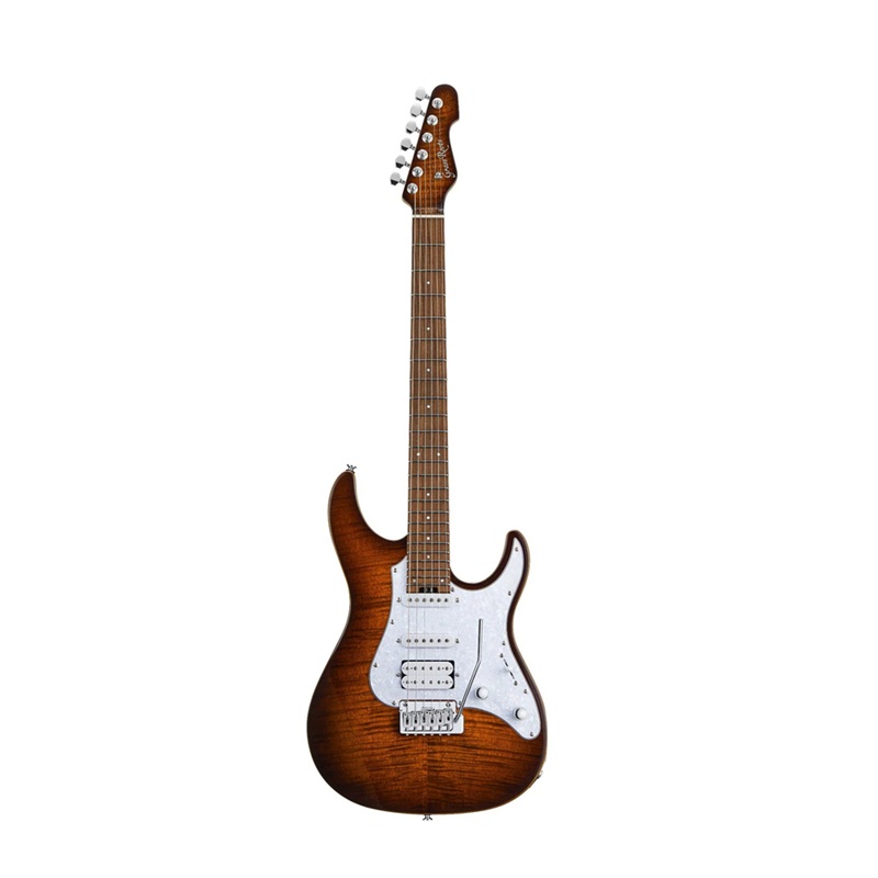 dan-guitar-dien-grassroots-gsnapper-24r-hss-maple-fingerboard-mau-do