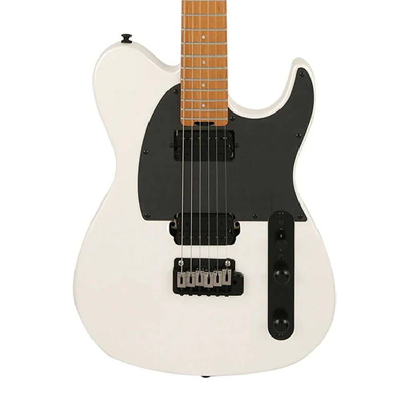 dan-guitar-dien-grassroots-gthrobber-wk-hh-maple-fingerboard-mat-top