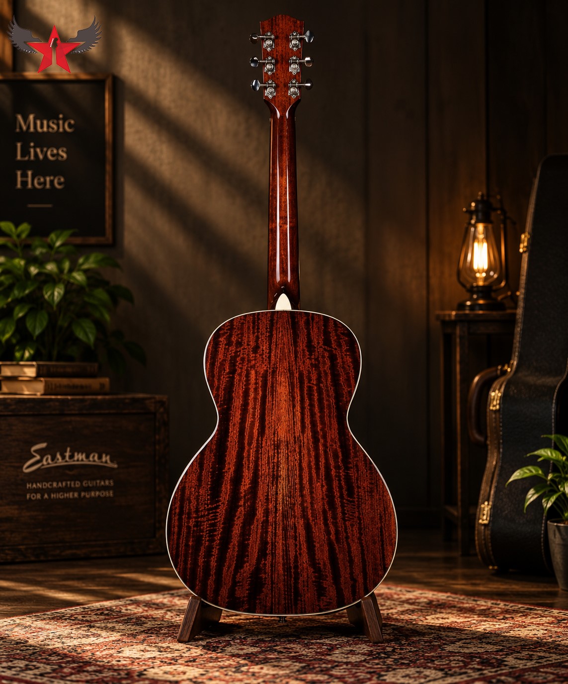 dan-guitar-acoustic-eastman-e10oo-doubleo-voi-lung-va-hong-solid-mahogan