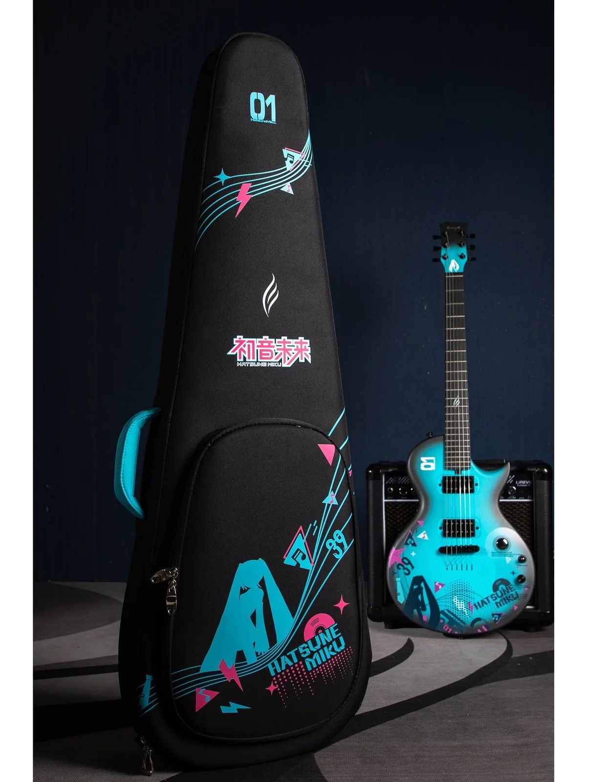 dan-guitar-dien-enya-nova-go-sonic-hatsune-miku