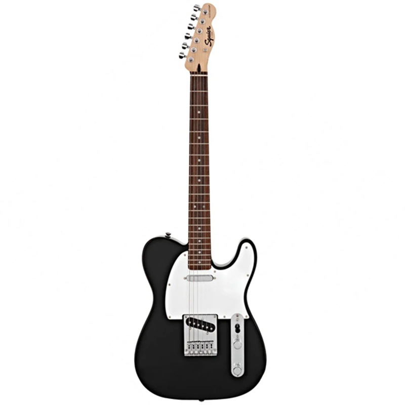 dan-guitar-dien-squier-debut-telecaster-ss-laurel-fingerboard-black