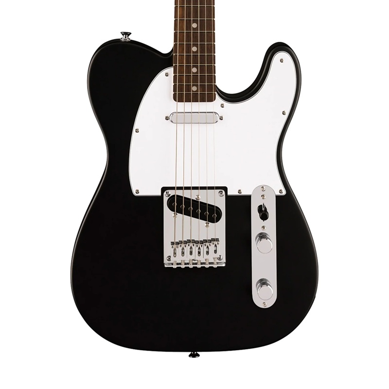 dan-guitar-dien-squier-debut-telecaster-ss-laurel-fingerboard-black-mat-top