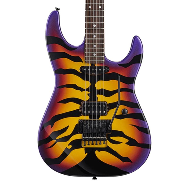dan-guitar-dien-edwards-purple-tiger-hh-rosewood-fingerboard-purple-sunburst-tiger-graphic-mat-top