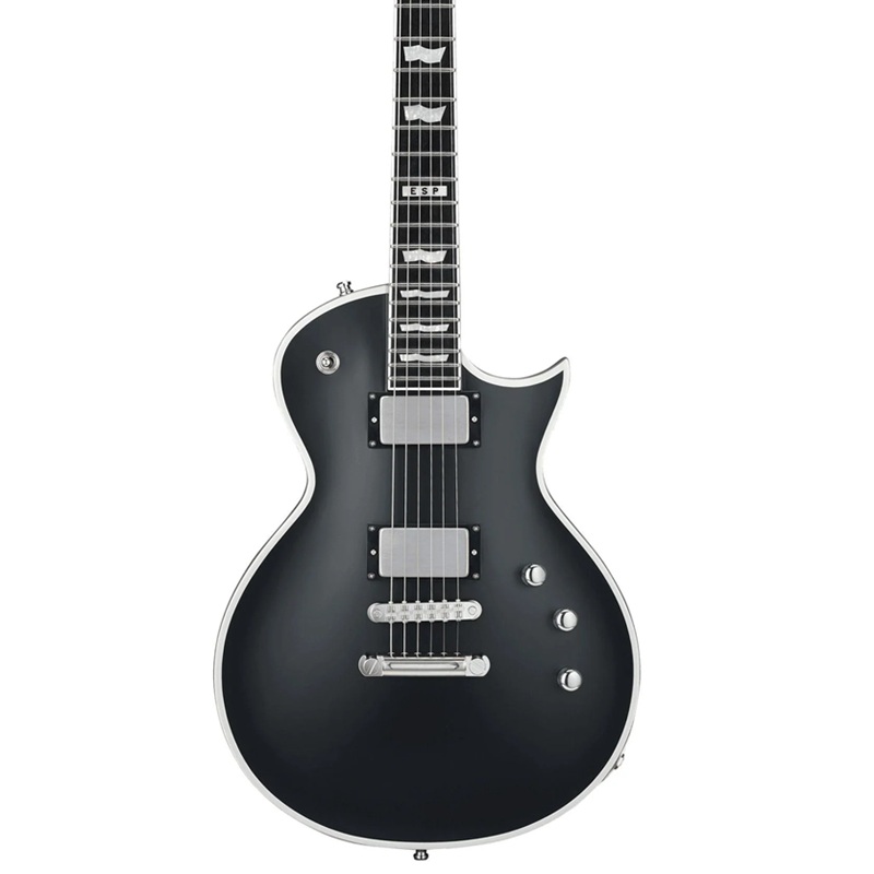 dan-guitar-dien-esp-eii-eclipse-full-thickness-evertune-hh-ebony-fingerboard-black-mat-top