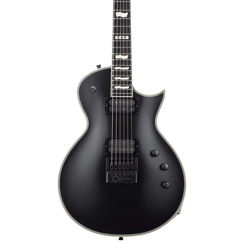 dan-guitar-dien-esp-eii-eclipse-evertune-hh-ebony-fingerboard-black-satin-mat-top