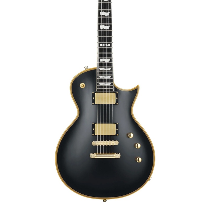 dan-guitar-dien-esp-eii-eclipse-db-hh-ebony-fingerboard-vintage-black-mat-top