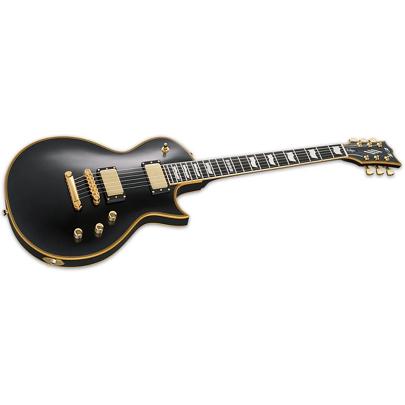 dan-guitar-dien-esp-eii-eclipse-db-hh-ebony-fingerboard-vintage-black-khoa-dan