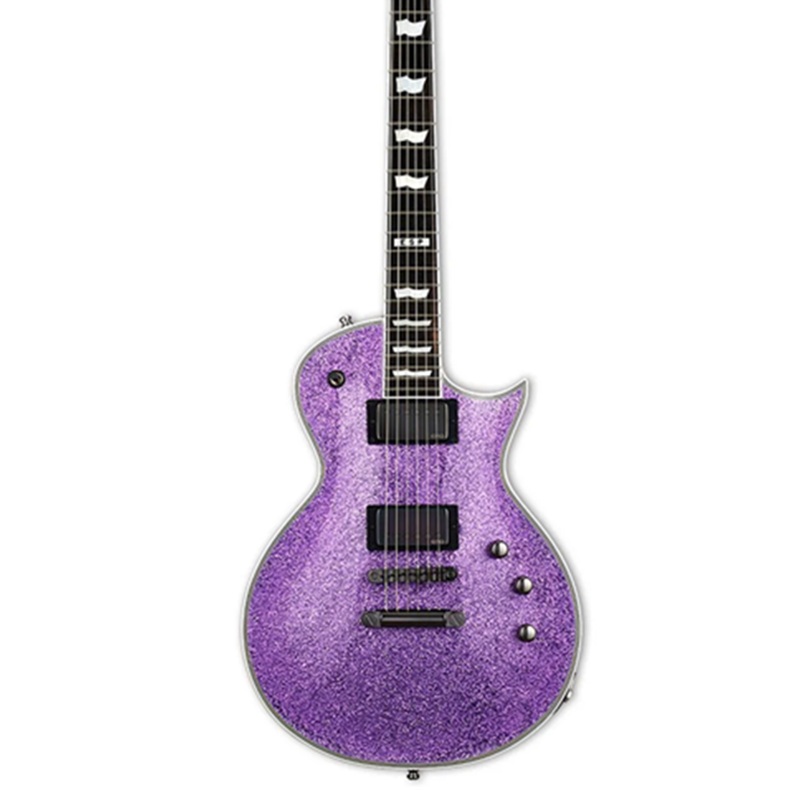dan-guitar-dien-esp-eii-eclipse-db-hh-ebony-fingerboard-purple-sparkle-mat-top