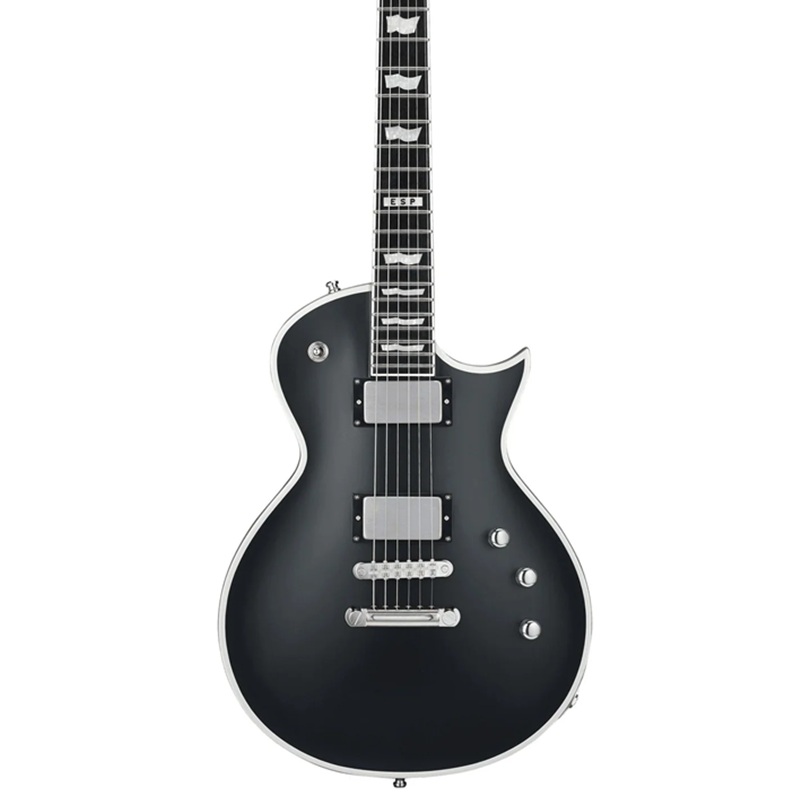 dan-guitar-dien-esp-eii-eclipse-db-hh-ebony-fingerboard-black-satin-mat-top